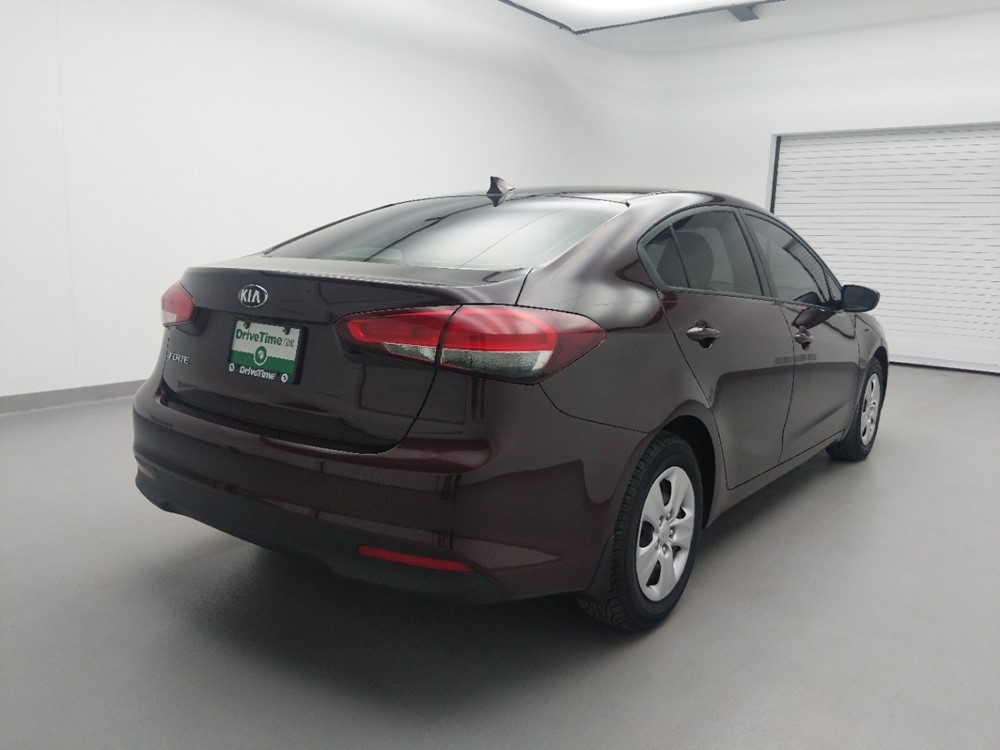 2017 Kia Forte - Passenger Rear Bumper