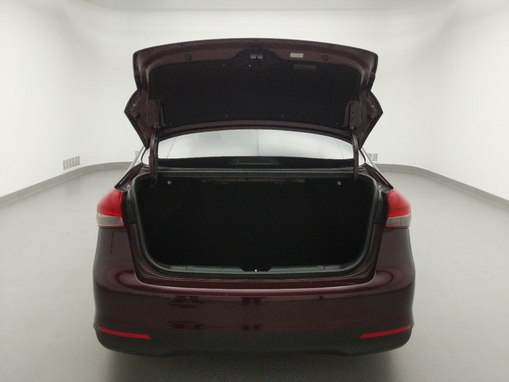 2017 Kia Forte - Trunk