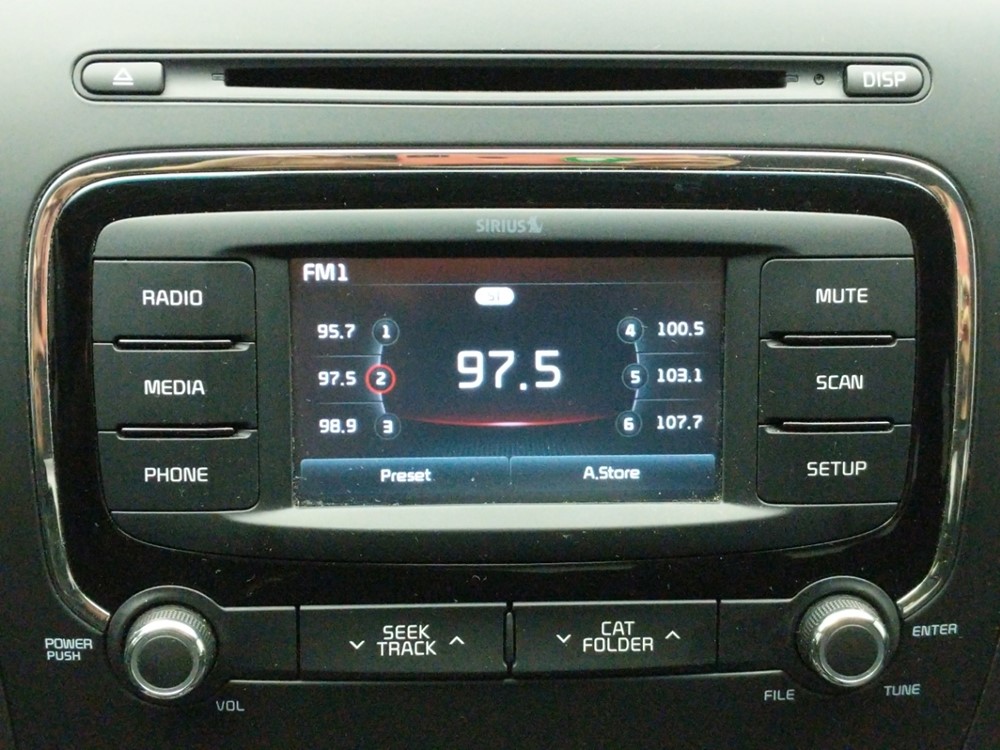 2017 Kia Forte - Stereo Package