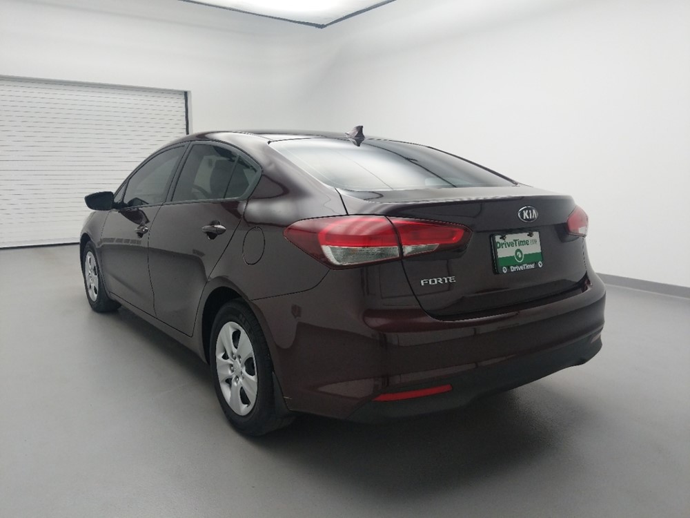 2017 Kia Forte - Driver Rear Bumper