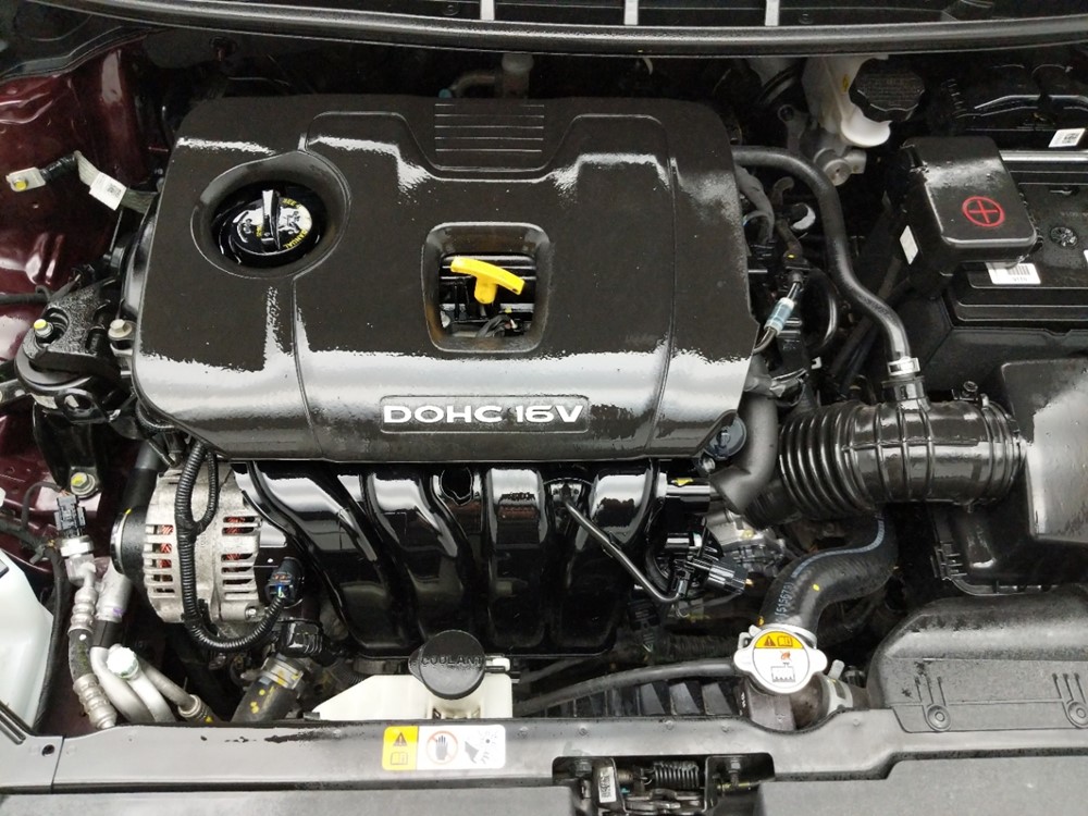 2017 Kia Forte - Engine