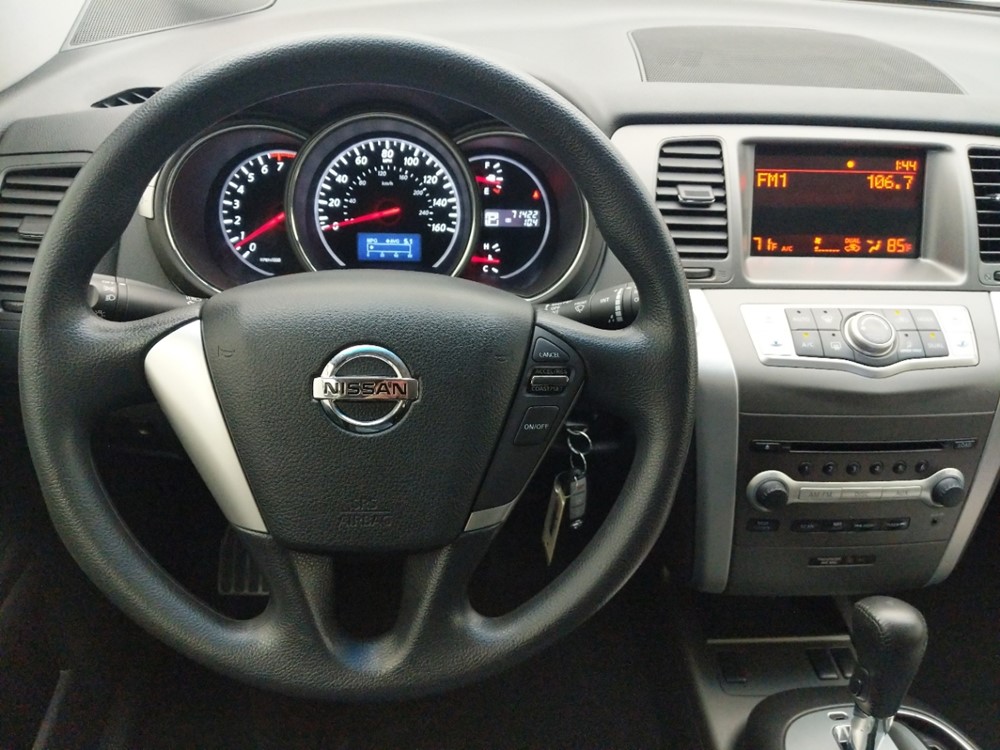2014 Nissan Murano - Driver Dash