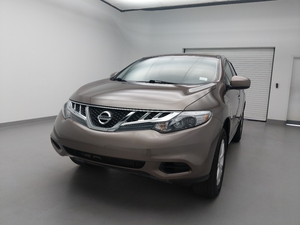 2014 Nissan Murano - Driver Front Hood