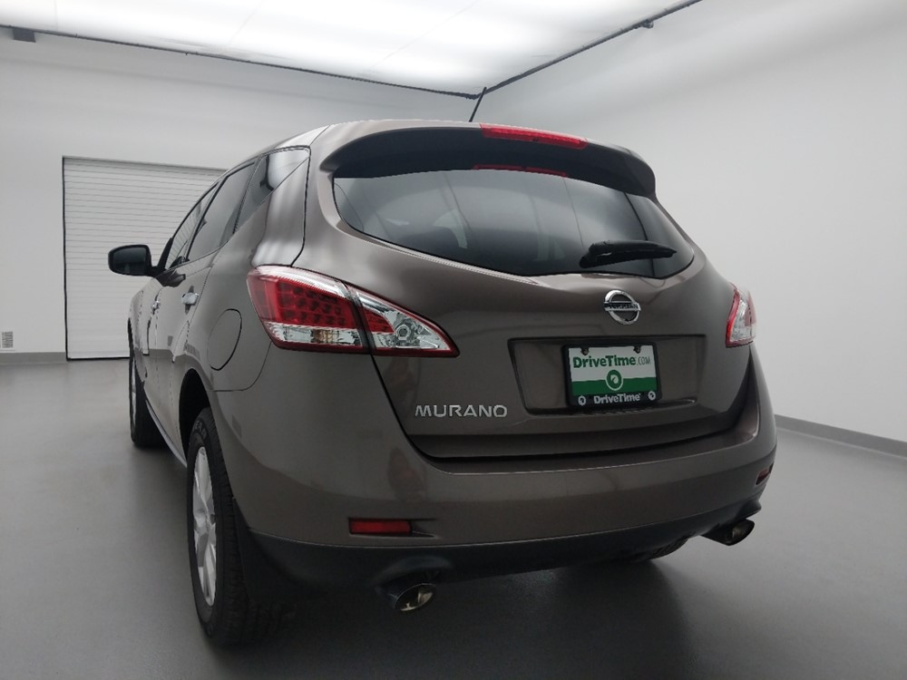 2014 Nissan Murano - Driver Rear Trunk