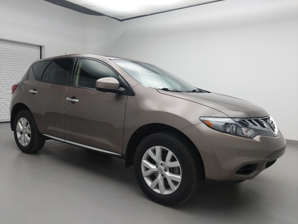 2014 Nissan Murano - Passenger Front Side