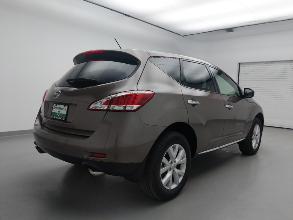2014 Nissan Murano - Passenger Rear Bumper