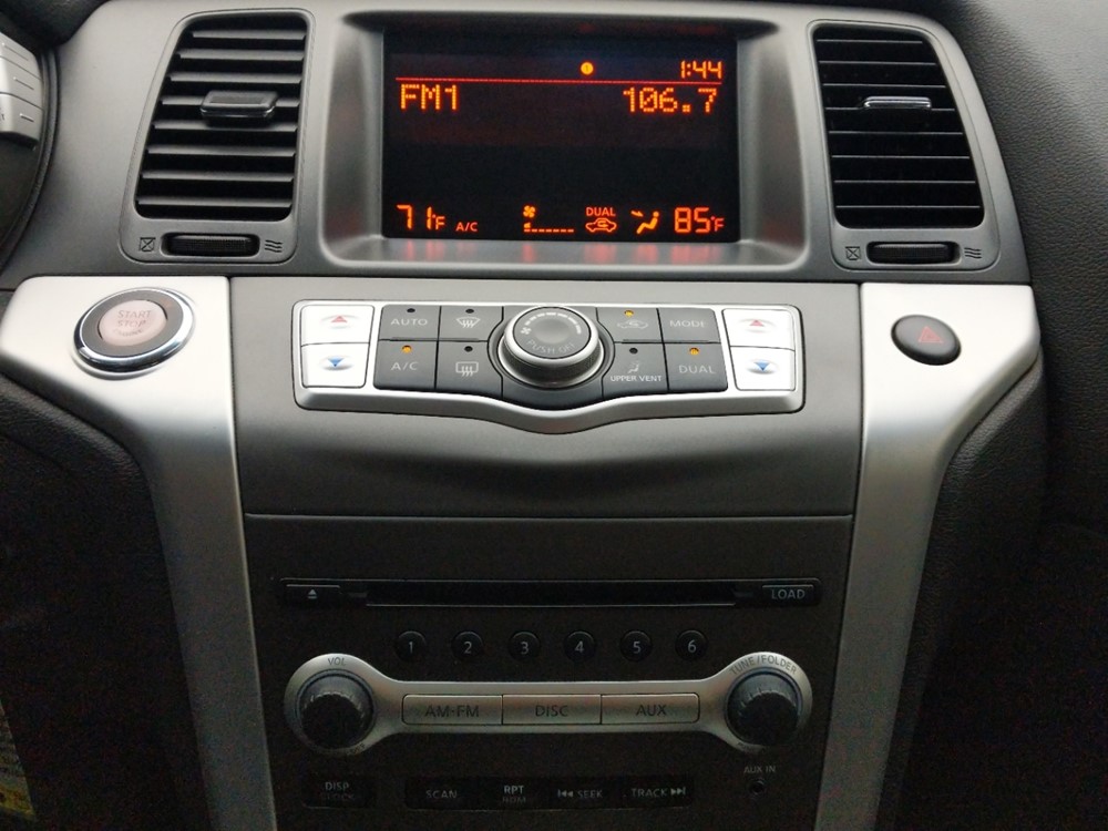 2014 Nissan Murano - Stereo Package