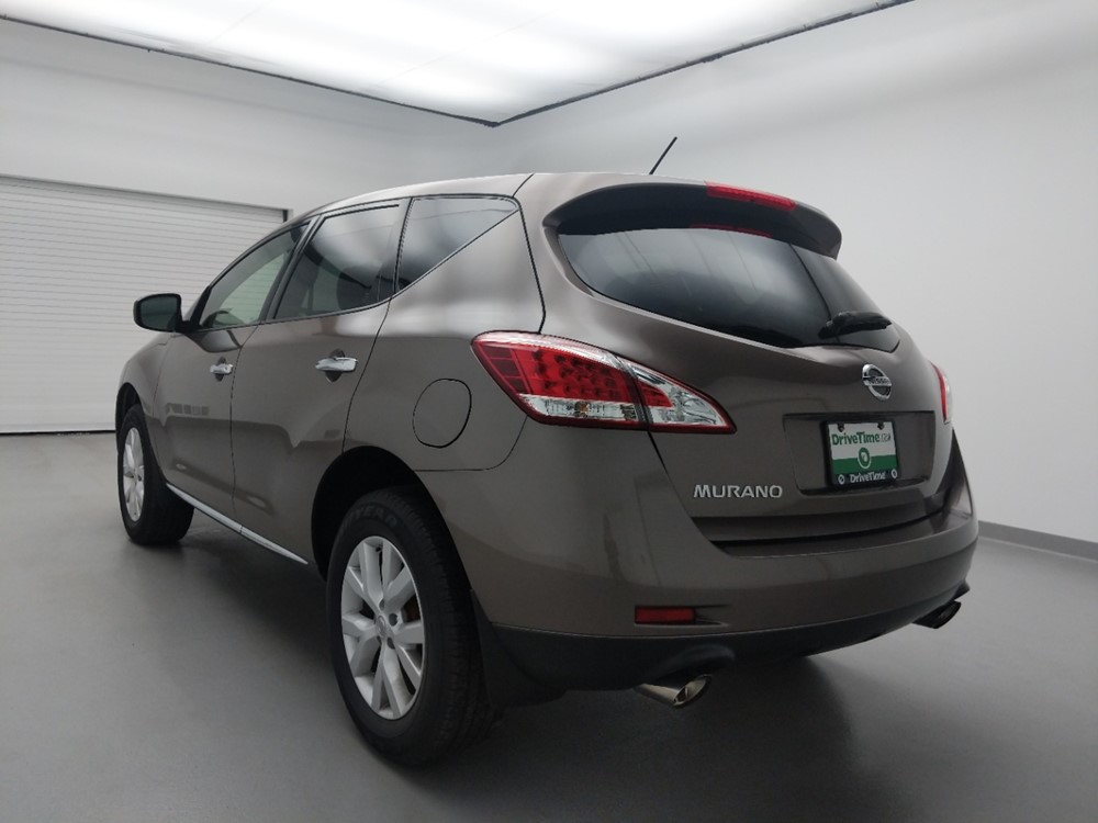 2014 Nissan Murano - Driver Rear Bumper