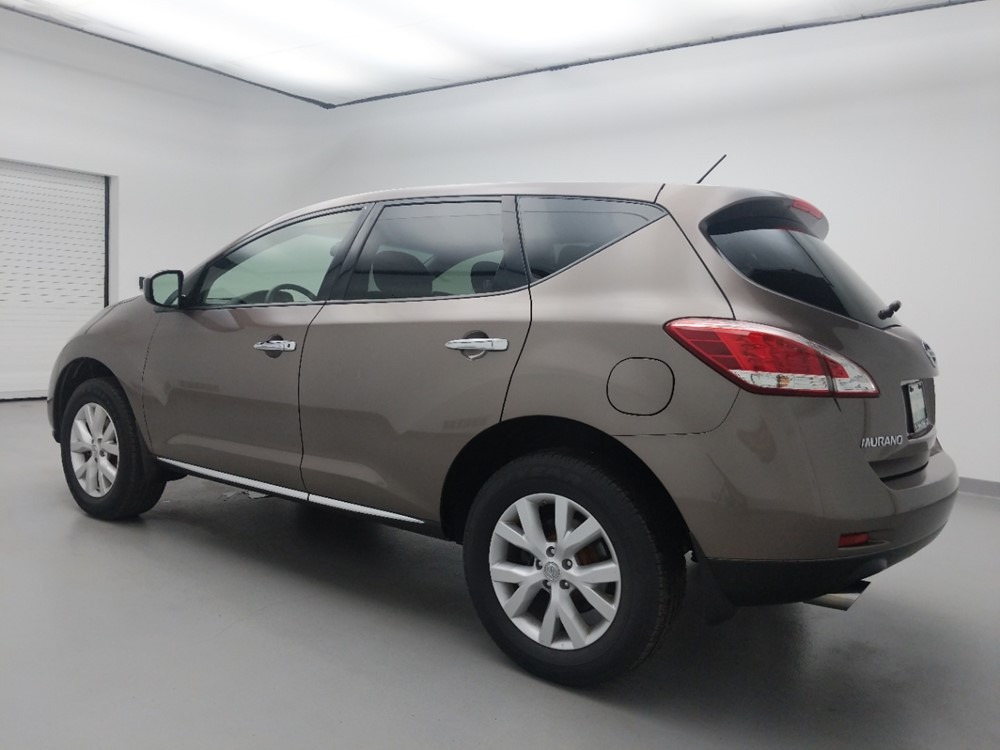 2014 Nissan Murano - Driver Rear Side