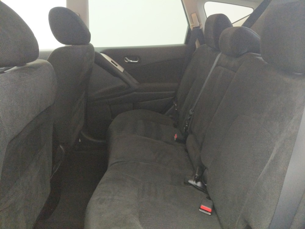 2014 Nissan Murano - Driver Rear Seat