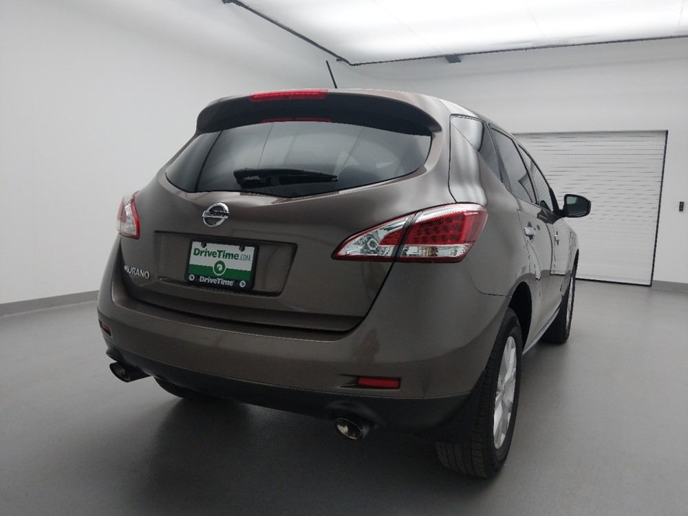 2014 Nissan Murano - Passenger Rear Trunk