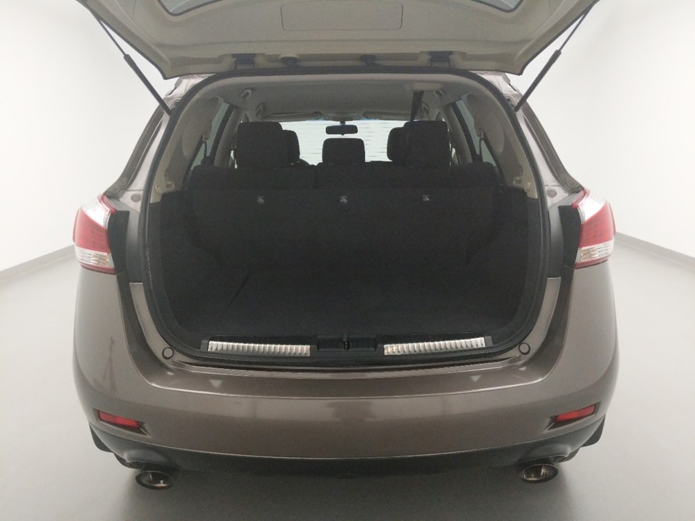 2014 Nissan Murano - Trunk