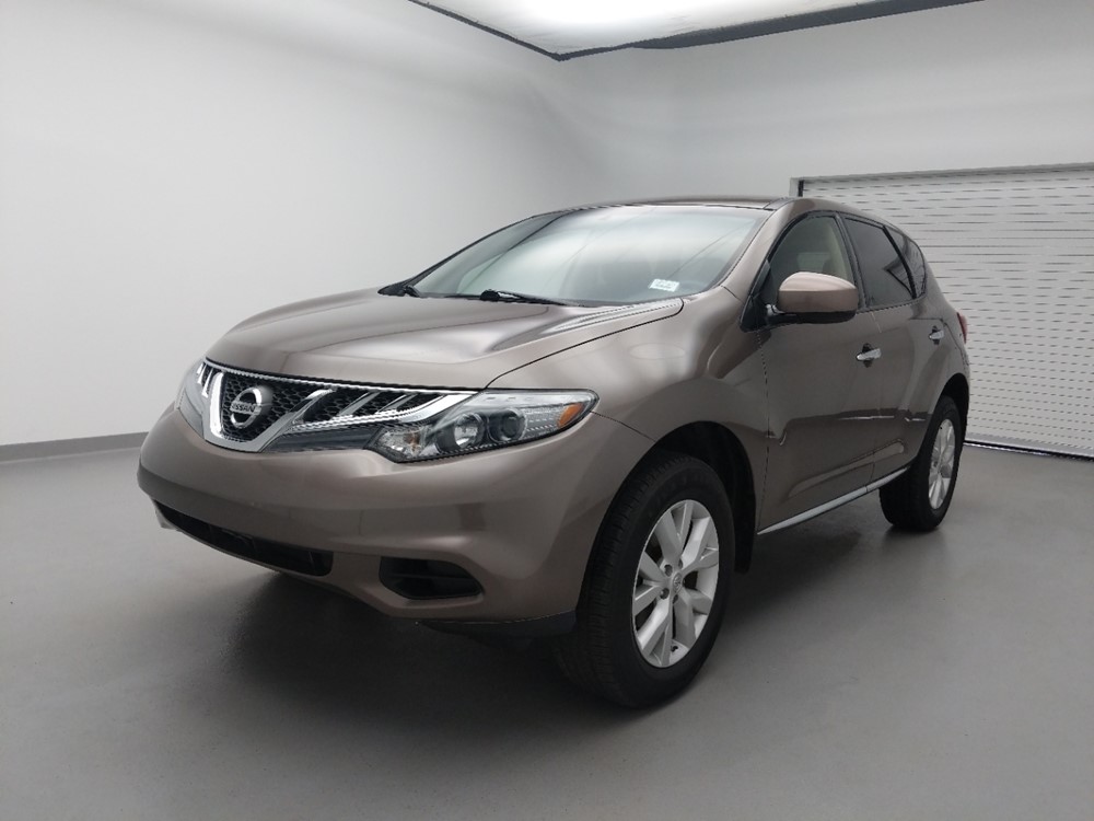 2014 Nissan Murano - Driver Front Bumper