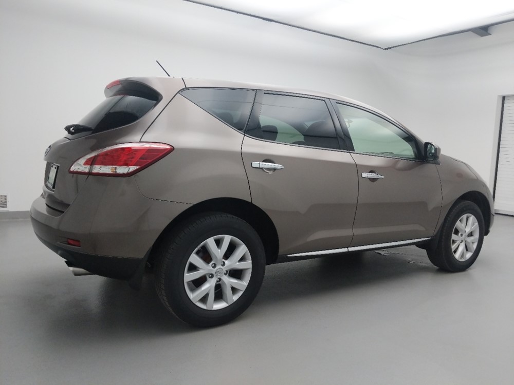 2014 Nissan Murano - Passenger Rear Side