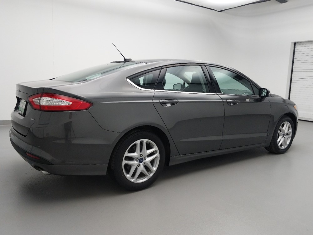 2016 Ford Fusion - Passenger Rear Side