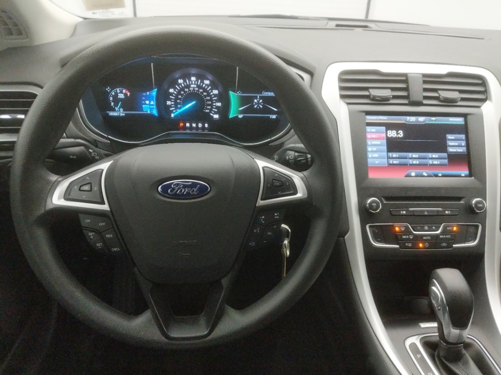 2016 Ford Fusion - Driver Dash