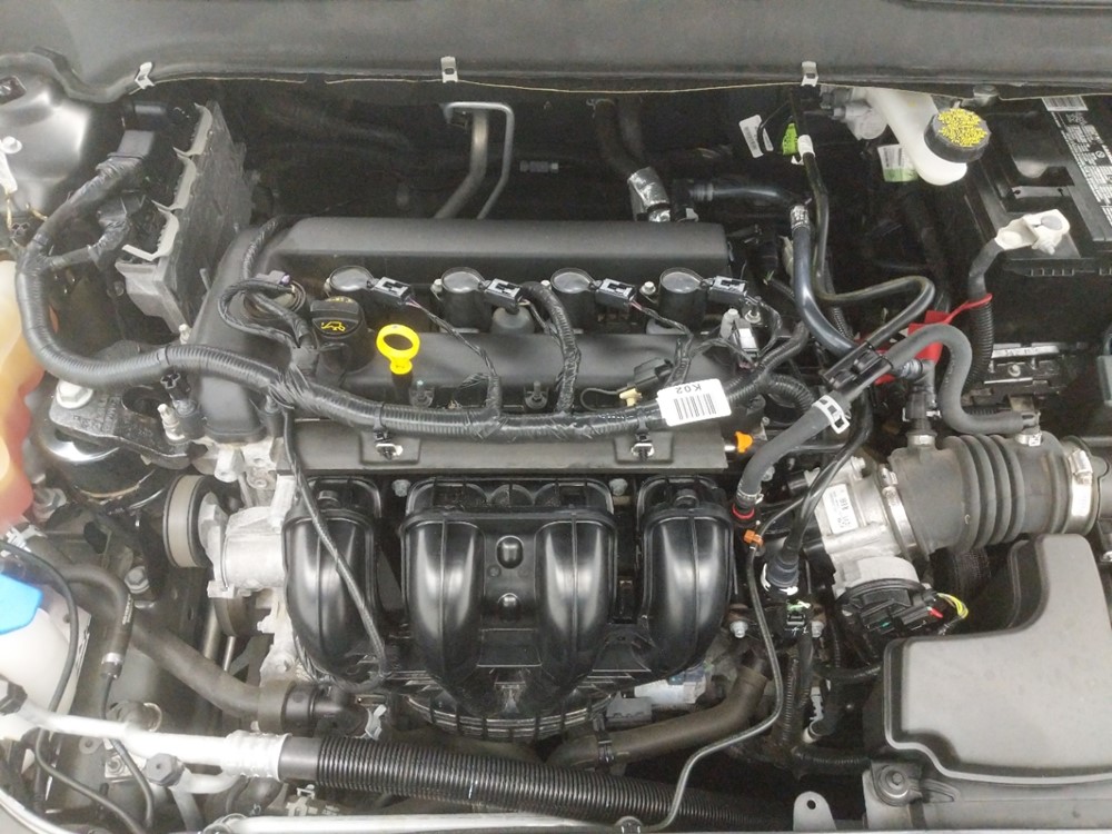 2016 Ford Fusion - Engine