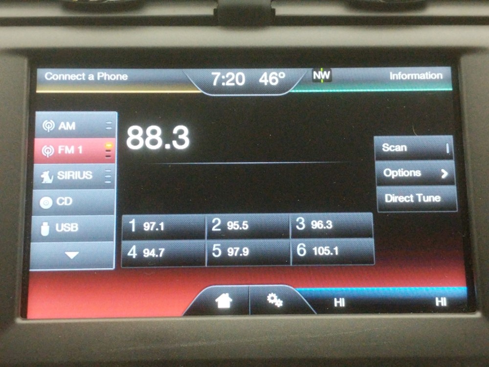2016 Ford Fusion - Stereo Package