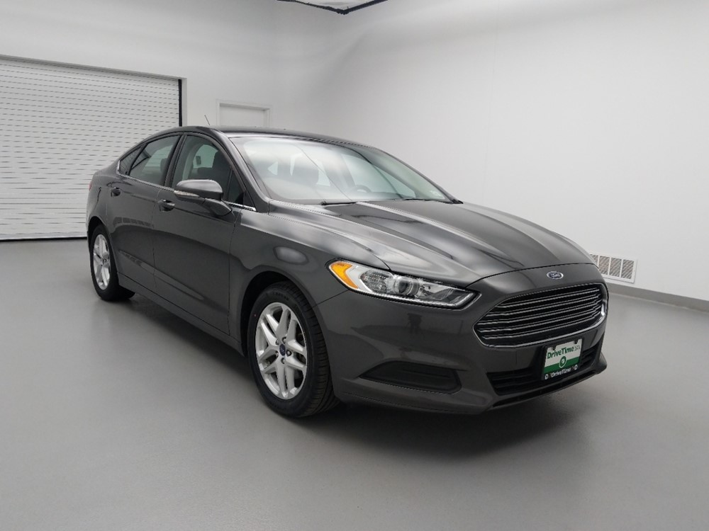 2016 Ford Fusion - Passenger Front Bumper