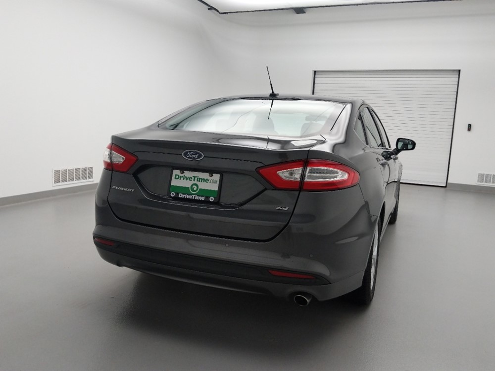 2016 Ford Fusion - Passenger Rear Trunk