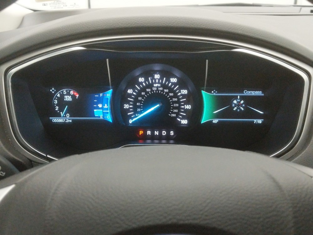 2016 Ford Fusion - Odometer Close Up