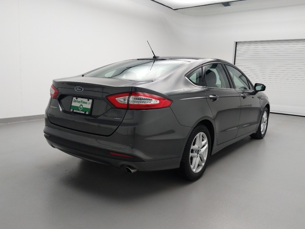 2016 Ford Fusion - Passenger Rear Bumper