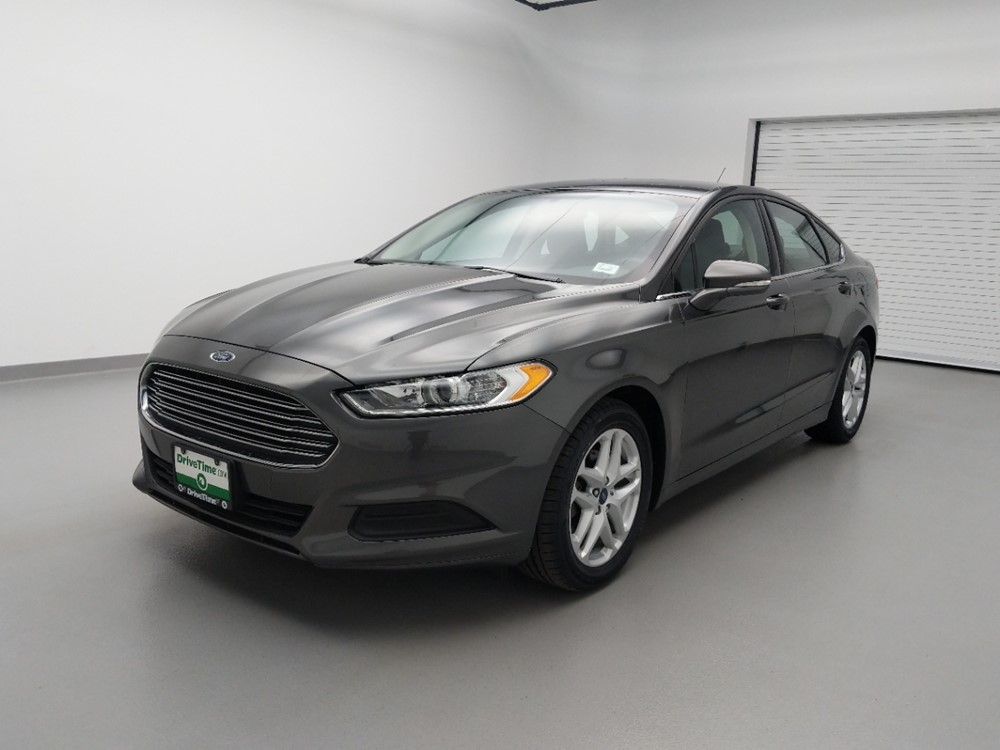 2016 Ford Fusion - Driver Front Bumper