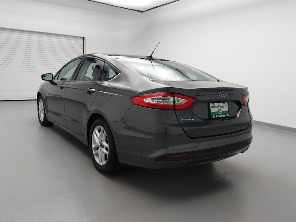 2016 Ford Fusion - Driver Rear Bumper