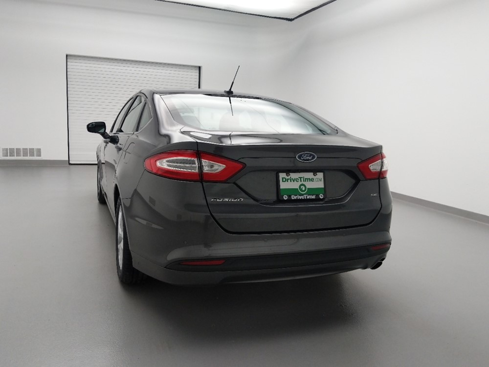 2016 Ford Fusion - Driver Rear Trunk