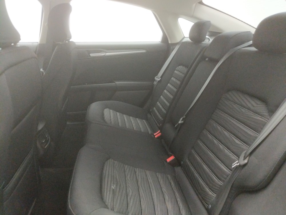 2016 Ford Fusion - Driver Rear Seat
