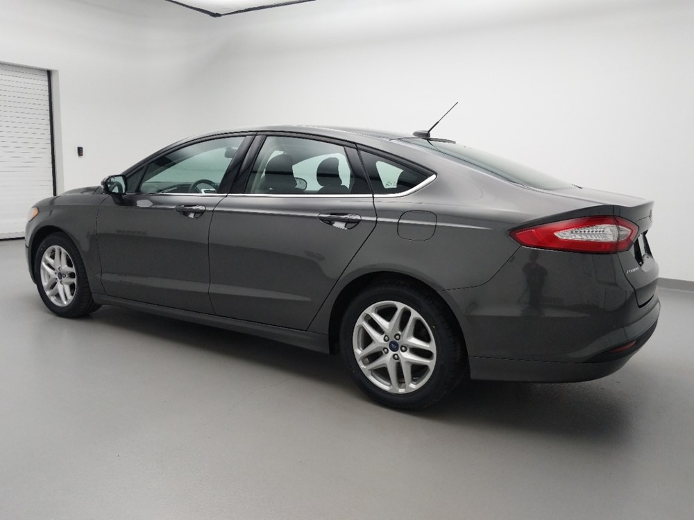 2016 Ford Fusion - Driver Rear Side