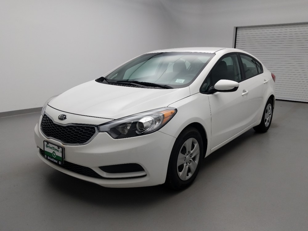 2016 Kia Forte - Driver Front Bumper