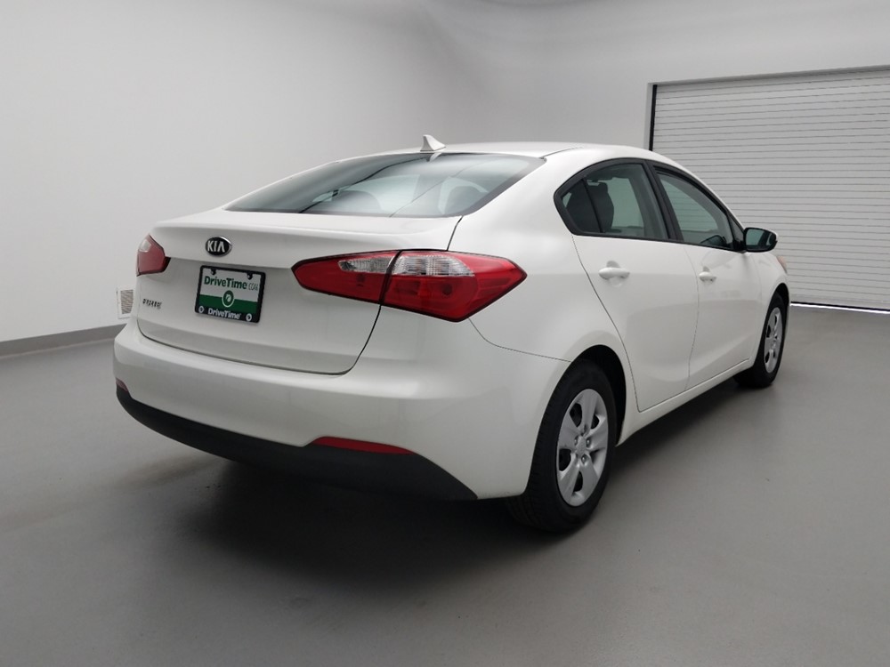 2016 Kia Forte - Passenger Rear Bumper