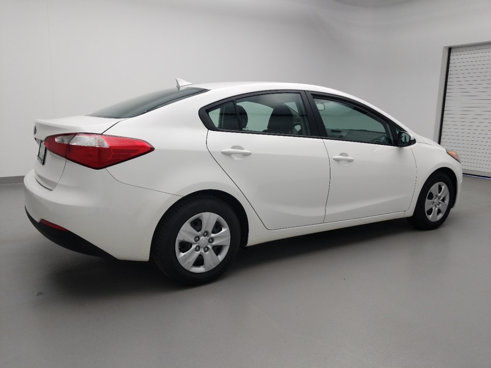 2016 Kia Forte - Passenger Rear Side