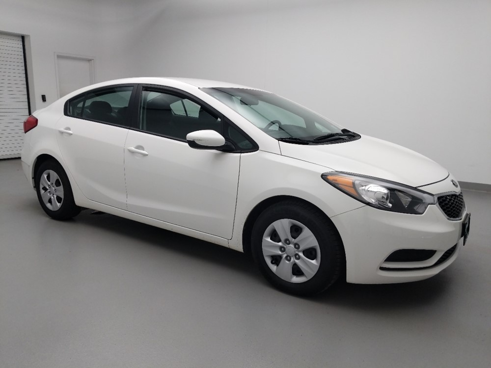 2016 Kia Forte - Passenger Front Side
