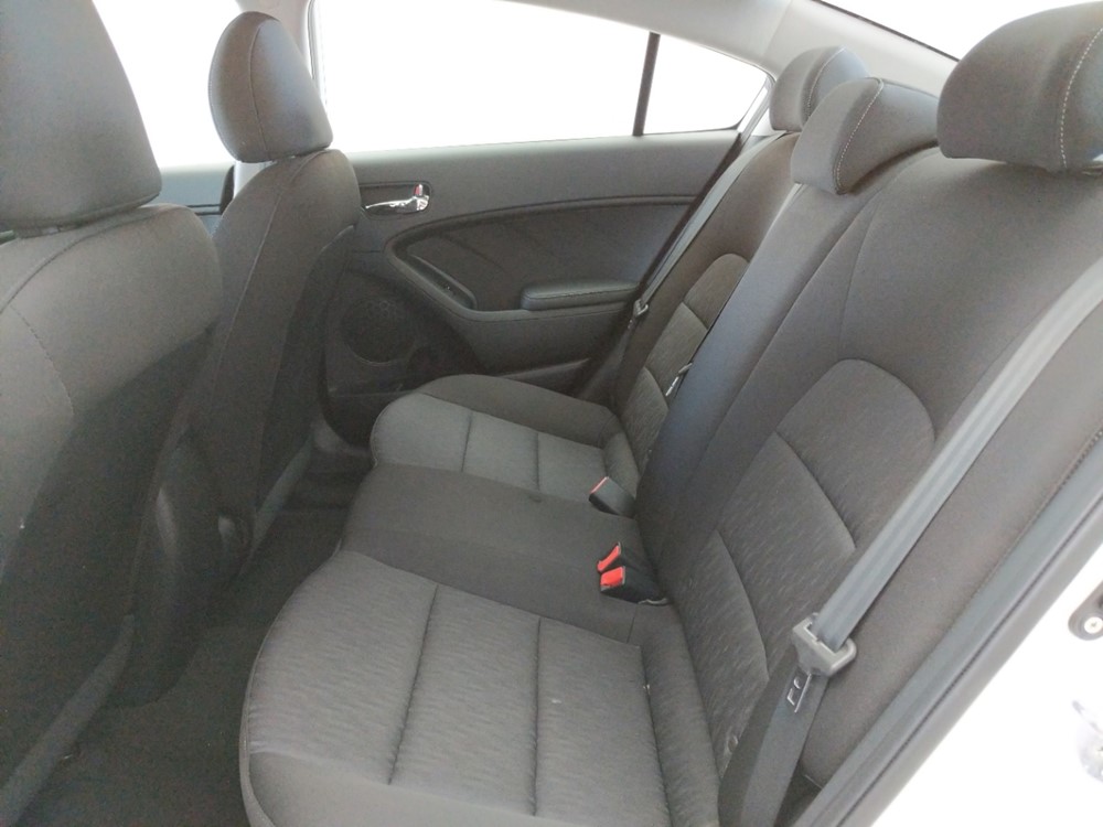 2016 Kia Forte - Driver Rear Seat