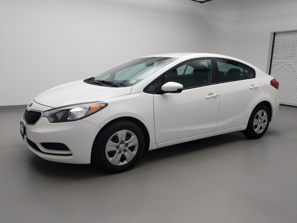 2016 Kia Forte - Driver Front Side