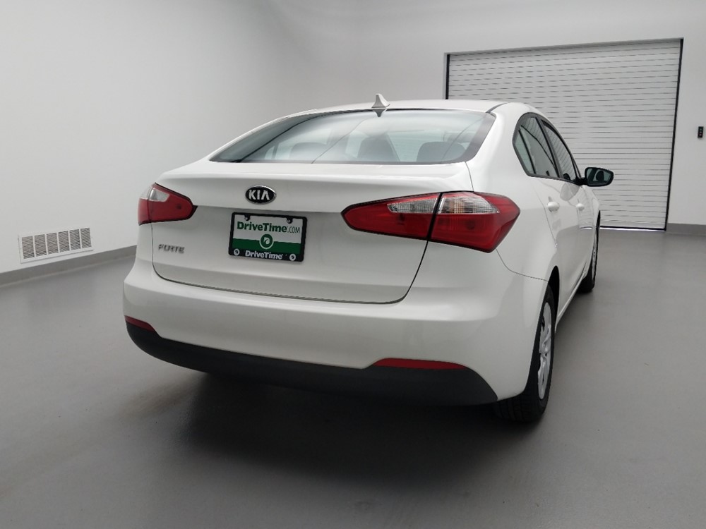 2016 Kia Forte - Passenger Rear Trunk