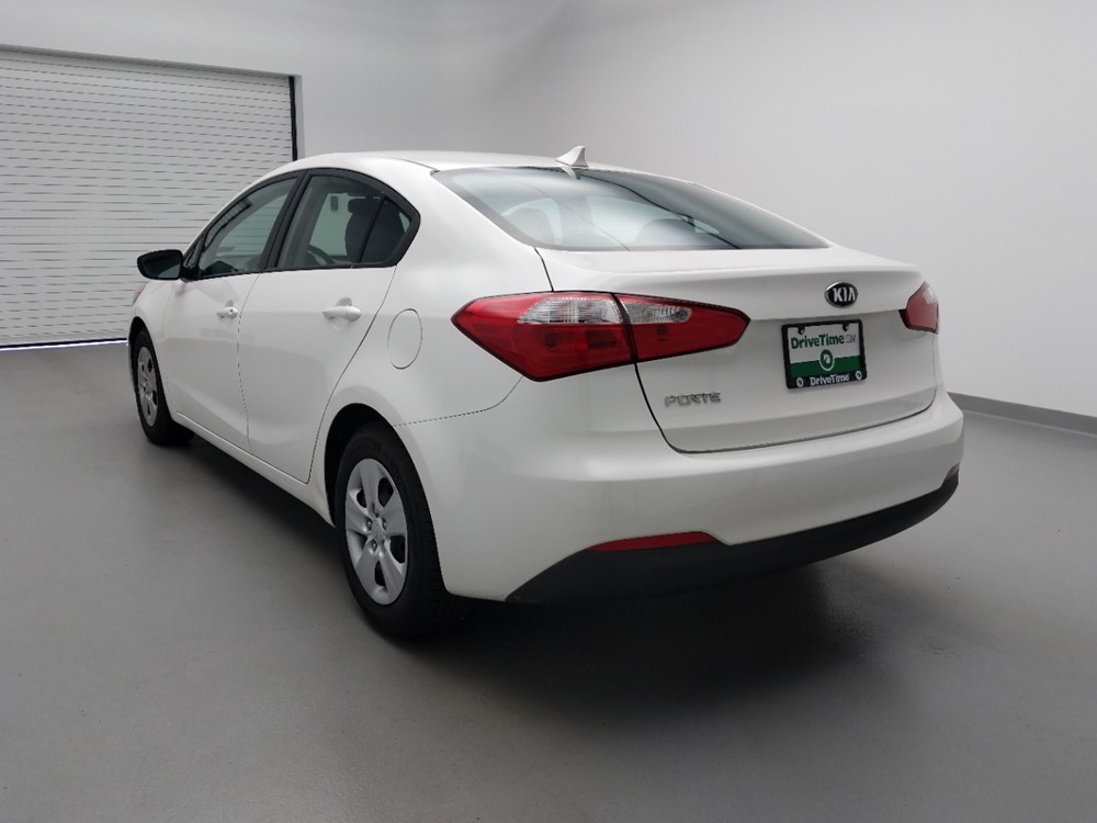 2016 Kia Forte - Driver Rear Bumper