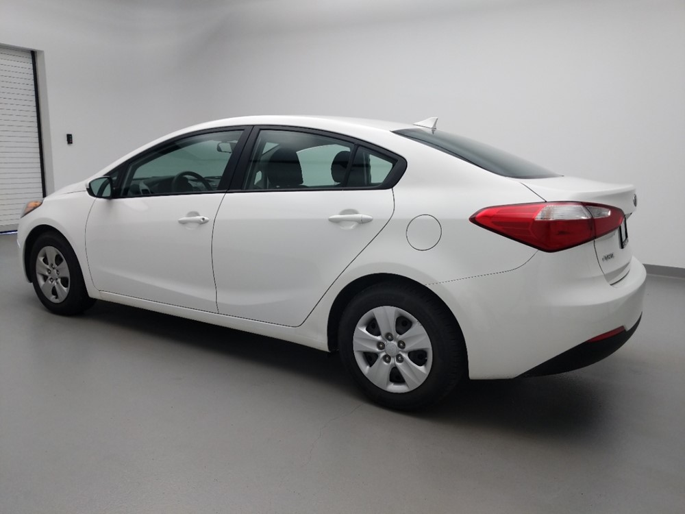 2016 Kia Forte - Driver Rear Side