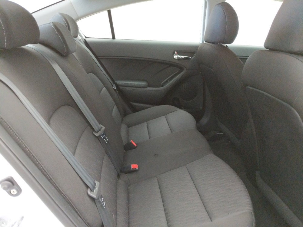 2016 Kia Forte - Passenger Rear Seat
