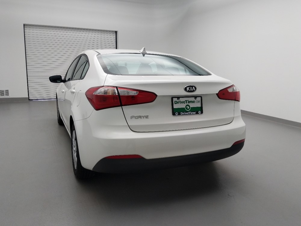 2016 Kia Forte - Driver Rear Trunk