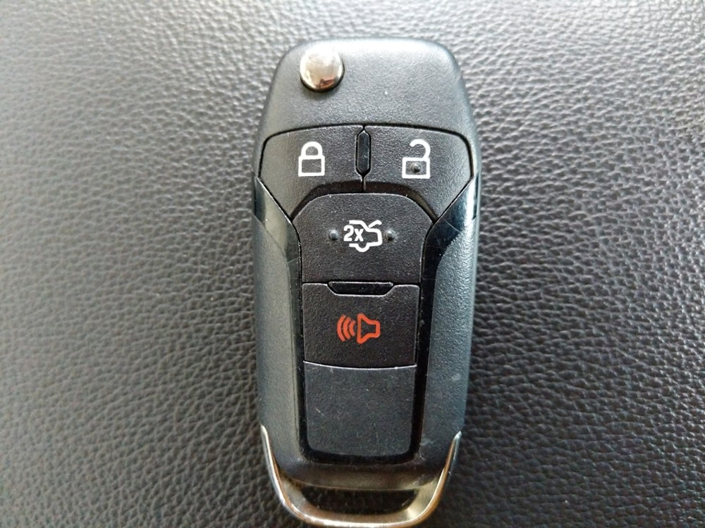 2014 Ford Fusion - Keys