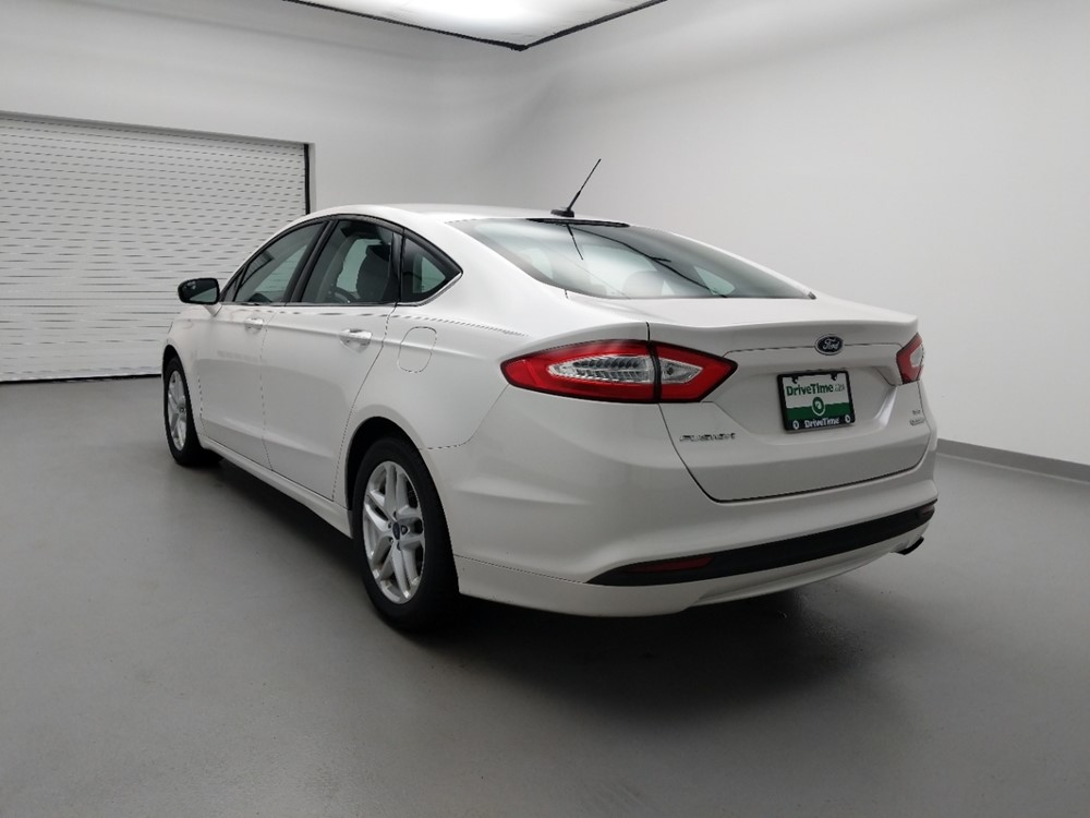 2014 Ford Fusion - Driver Rear Bumper