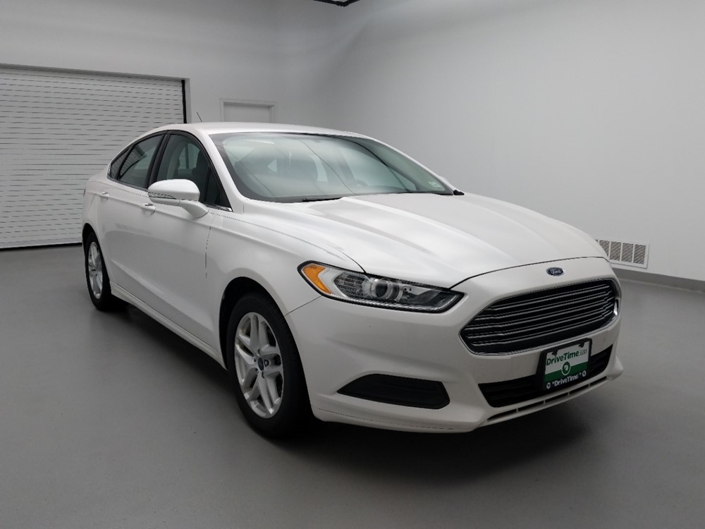 2014 Ford Fusion - Passenger Front Bumper