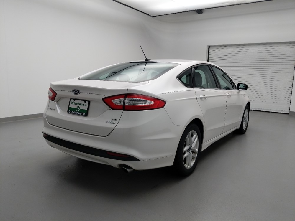 2014 Ford Fusion - Passenger Rear Bumper