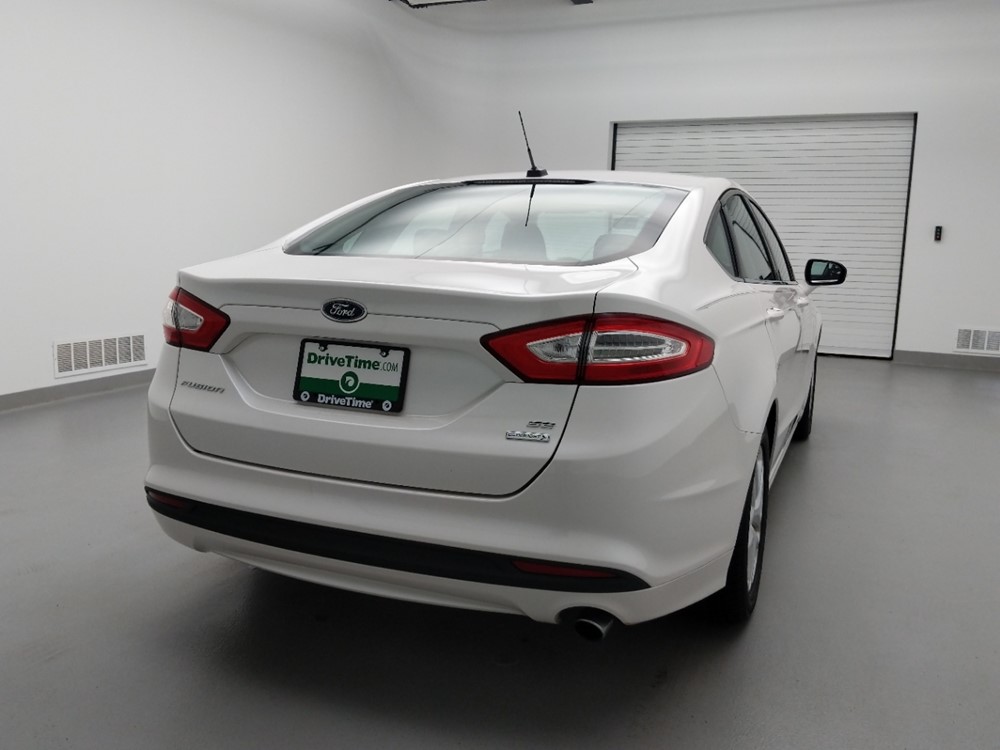 2014 Ford Fusion - Passenger Rear Trunk