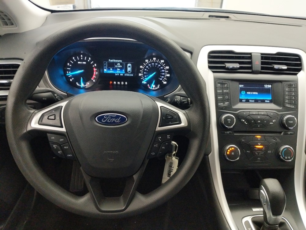 2014 Ford Fusion - Driver Dash