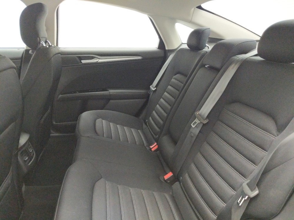 2014 Ford Fusion - Driver Rear Seat