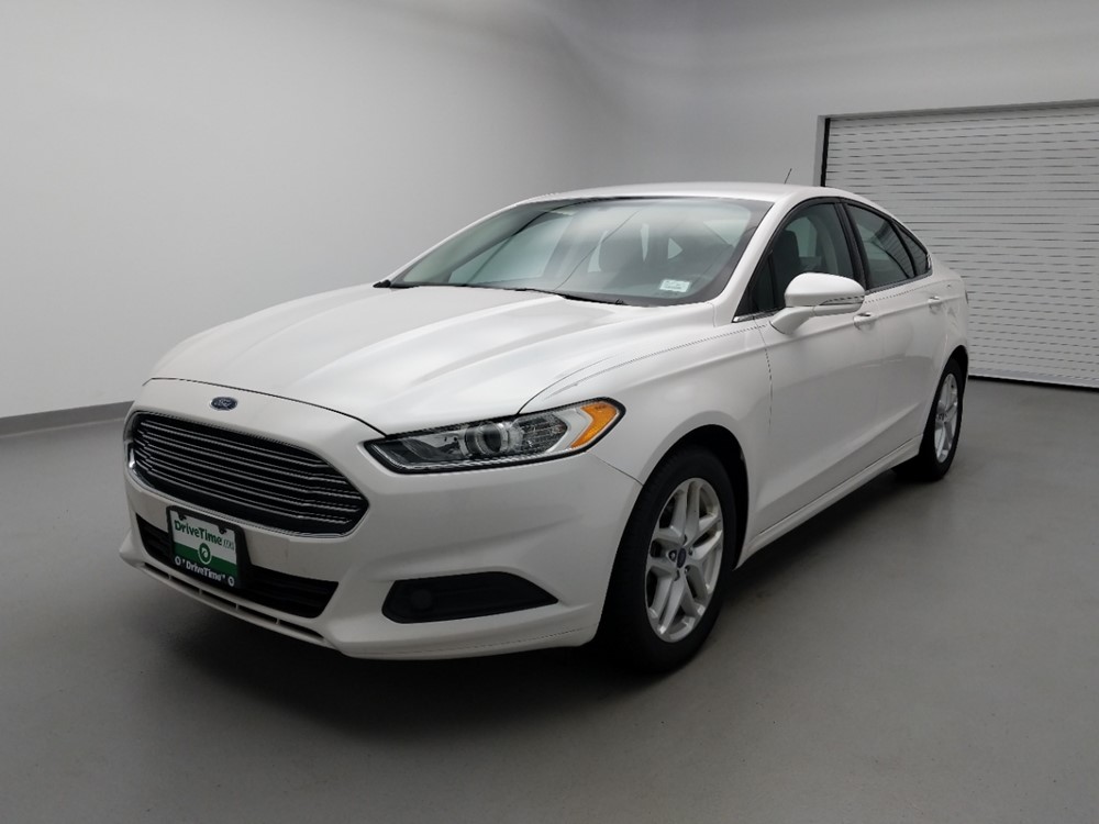 2014 Ford Fusion - Driver Front Bumper